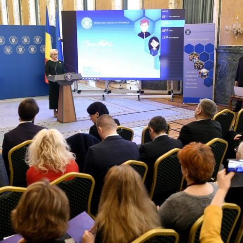 Selecția națională de bune practici din învățământul preuniversitar românesc „Creatori de educație”