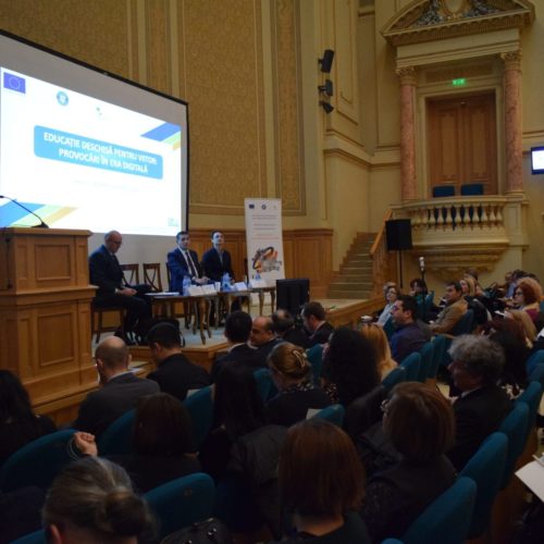 Educație deschisă pentru viitor: provocări în era digitală