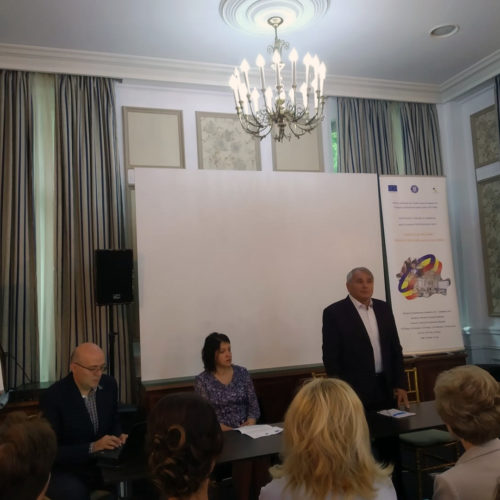 A doua serie de formare a formatorilor pentru nivelul de învățământ primar – Sinaia 2019