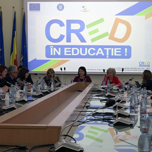Sesiuni de lucru privind definitivarea documentului de politici educaționale „Repere pentru proiectarea și actualizarea curriculumului național”