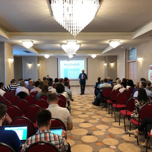 Sesiune de lucru cu experții e-learning – Constanța, septembrie 2019