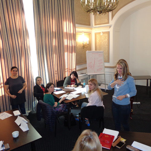 Formare de formatori – Sinaia, martie 2020