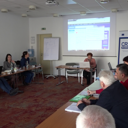 Întâlnire de lucru a decidenților CRED – București, februarie 2020