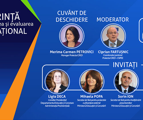 Evenimentul online „Cadrul de referință pentru proiectarea, actualizarea și evaluarea Curriculumului național”