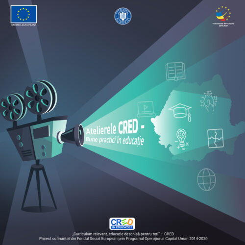 Atelierele CRED – Bune practici în educație, ediția a II-a, 2022